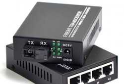 Как может использоваться медиаконвертер Ethernet?