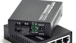 Как может использоваться медиаконвертер Ethernet?