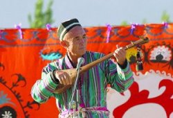 Узбекская музыка на marvarid.net